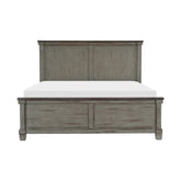 (3) QUEEN BED 1626GY-1*