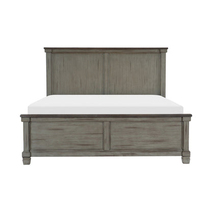 (3) QUEEN BED 1626GY-1*