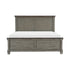 (3) QUEEN BED 1626GY-1*