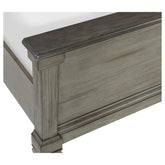 (3) QUEEN BED 1626GY-1*