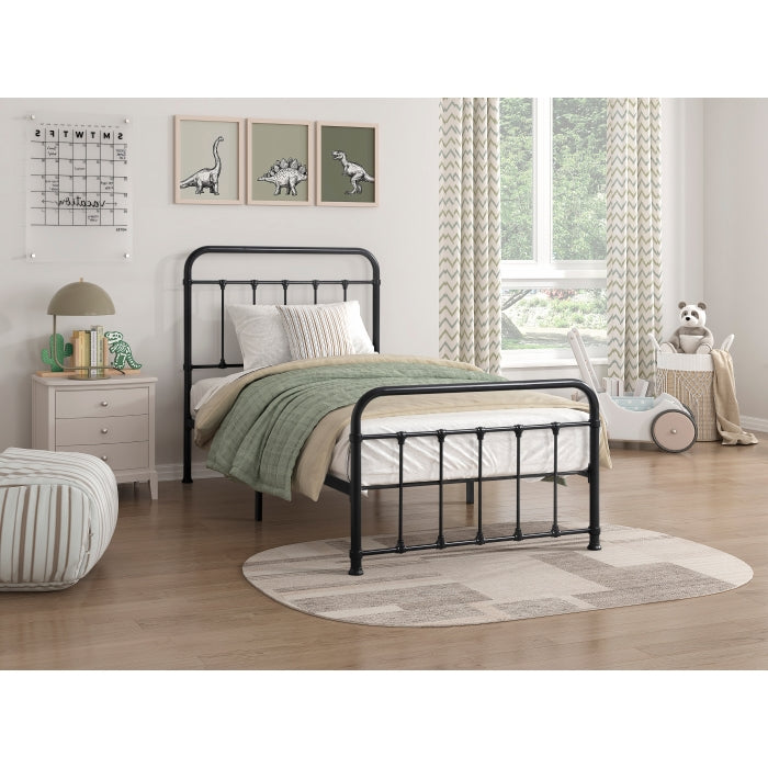 Cama con plataforma doble Homelegance Fawn
