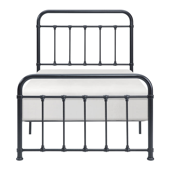 Cama con plataforma doble Homelegance Fawn