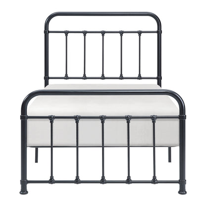 Cama con plataforma doble Homelegance Fawn
