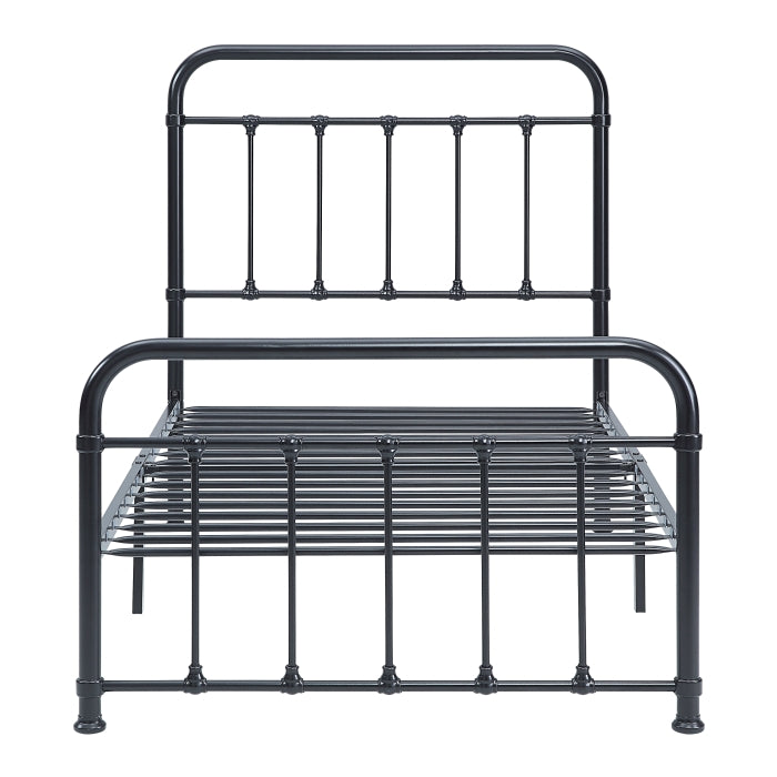 Cama con plataforma doble Homelegance Fawn
