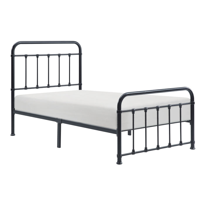 Cama con plataforma doble Homelegance Fawn