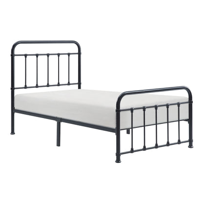 Cama con plataforma doble Homelegance Fawn