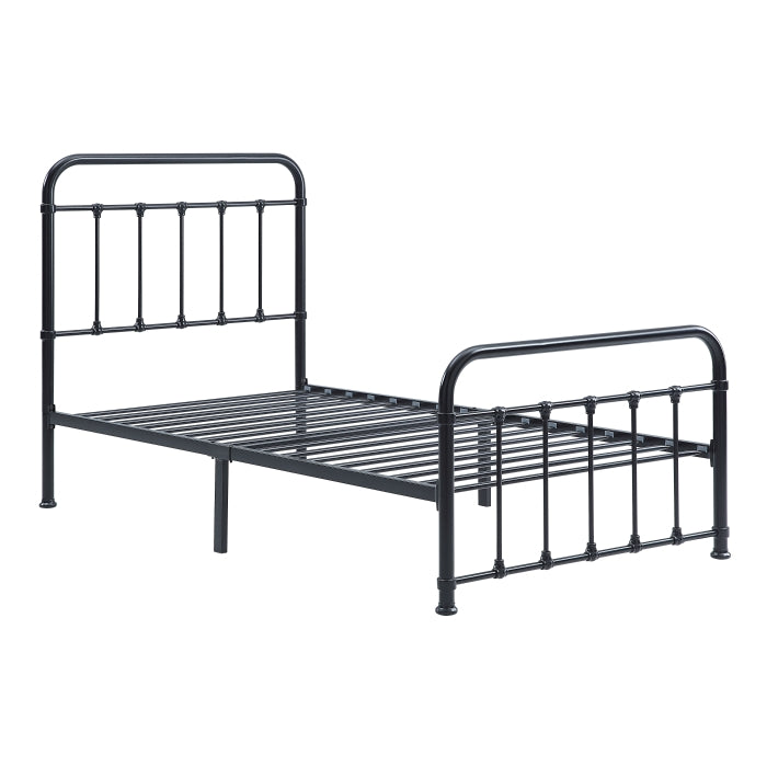 Cama con plataforma doble Homelegance Fawn