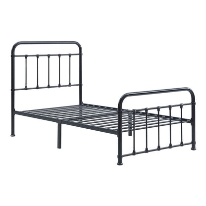Cama con plataforma doble Homelegance Fawn
