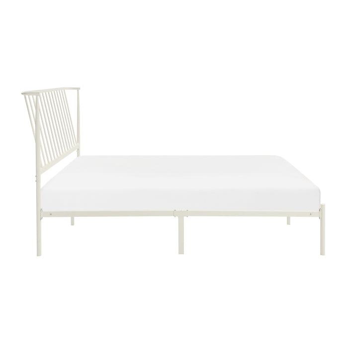 Cama tamaño queen con plataforma Homelegance