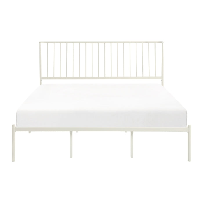 Cama con plataforma tamaño king oriental Homelegance