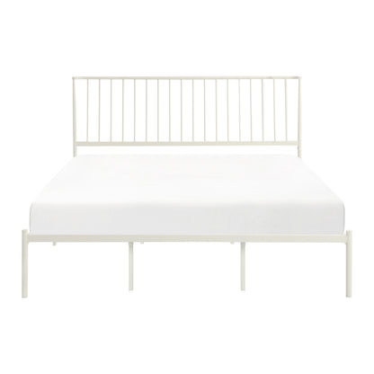 Cama con plataforma tamaño king oriental Homelegance