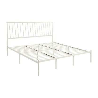 Cama con plataforma tamaño king oriental Homelegance