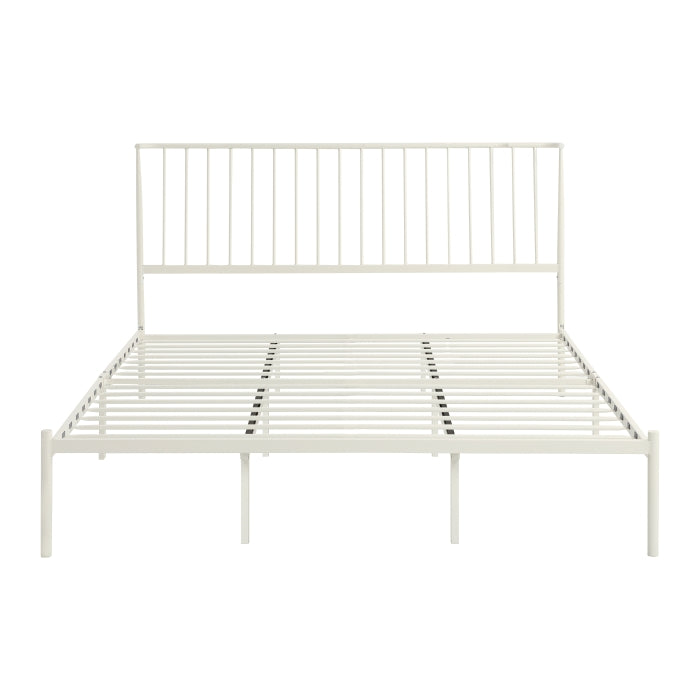 Cama con plataforma tamaño king oriental Homelegance