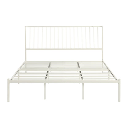 Cama con plataforma tamaño king oriental Homelegance