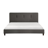(2) Eastern King Platform Bed 1631K-1EK*