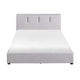 (3) Queen Platform Bed 1632-1*