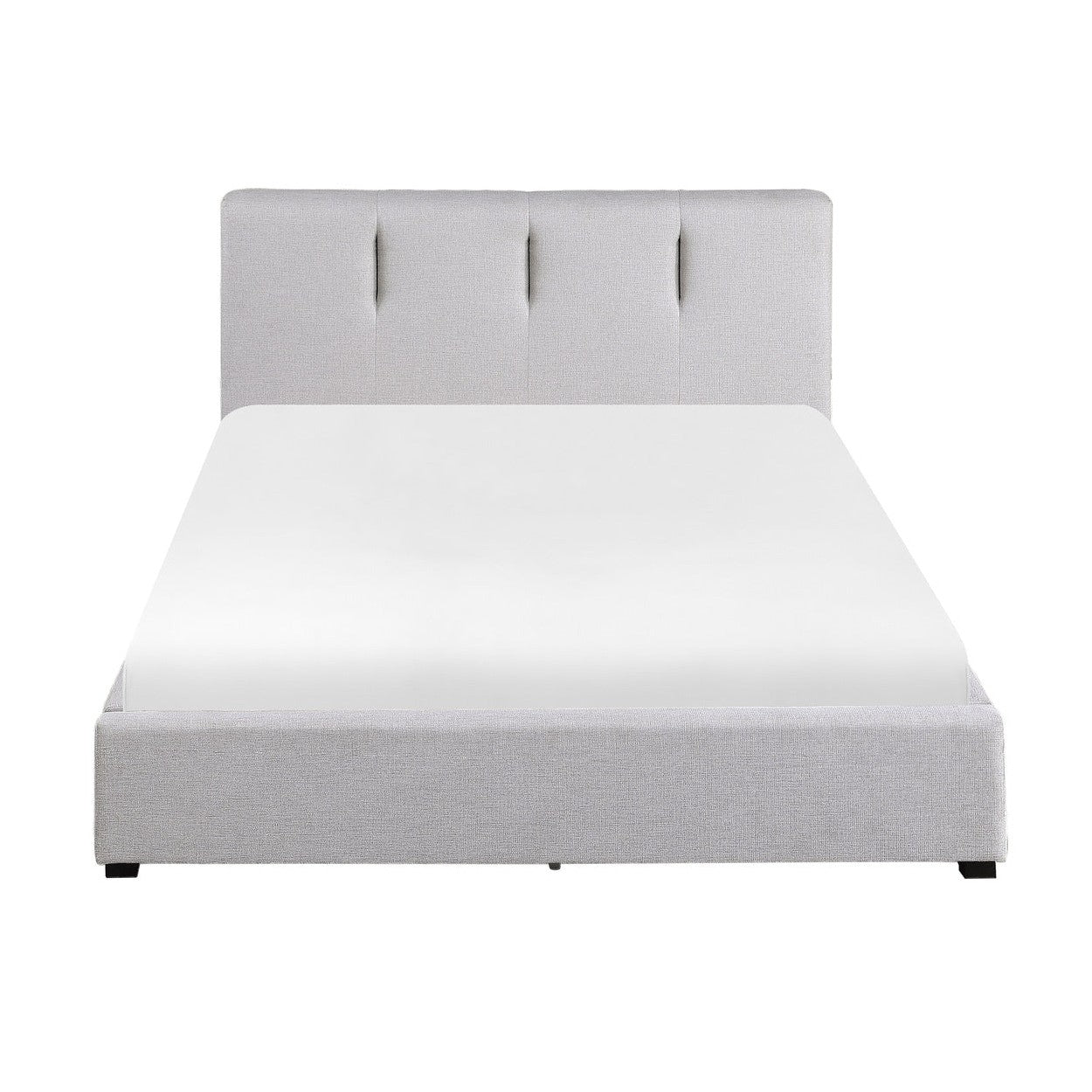 (3) Queen Platform Bed 1632-1*