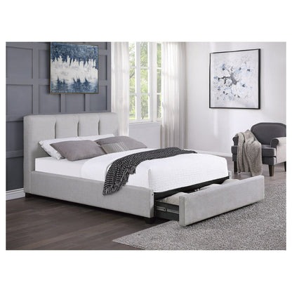 (4) Full Platform Bed with Storage Drawer 1632F-1DW*