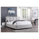 (3) Queen Platform Bed 1632-1*
