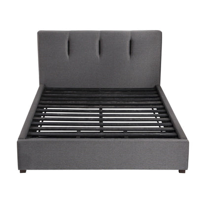 (4) Eastern King Platform Bed with Storage Drawer 1632GHK-1EKDW*