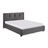 (3) California King Platform Bed 1632GHK-1CK*