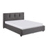 (3) California King Platform Bed 1632GHK-1CK*
