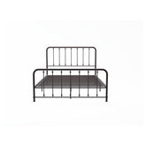QUEEN METAL BED, 3A 1638-1