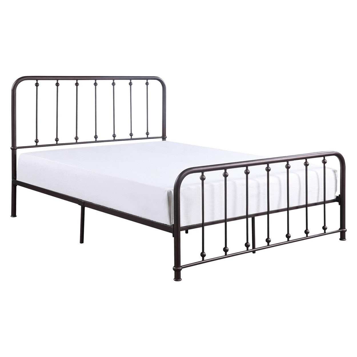 QUEEN METAL BED, 3A 1638-1