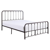 QUEEN METAL BED, 3A 1638-1