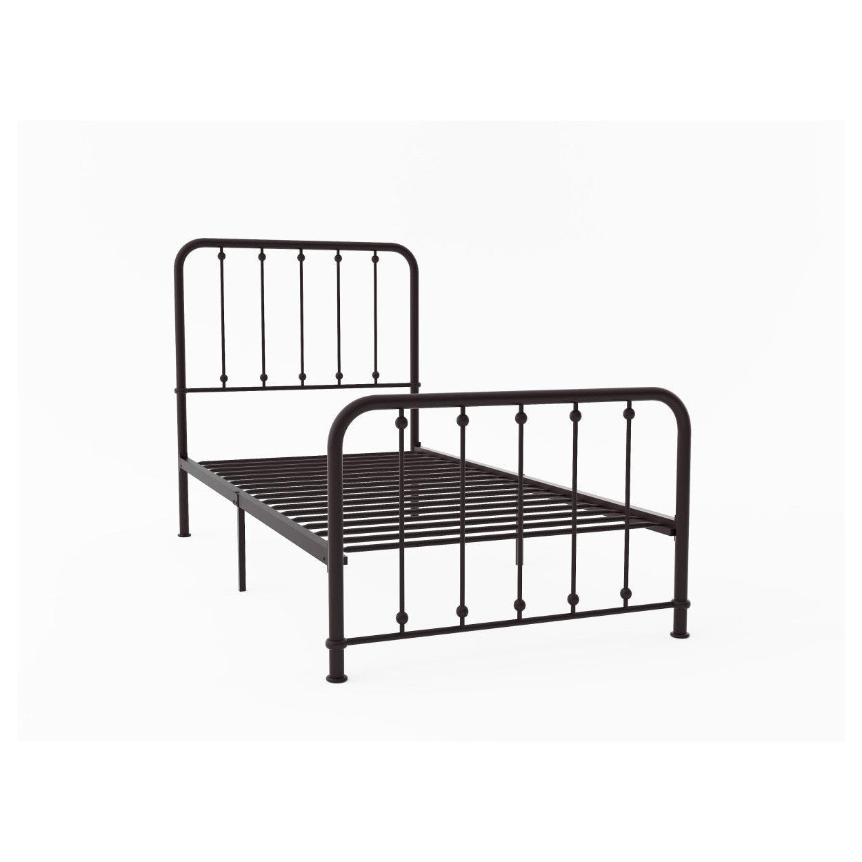TWIN METAL BED, 3A 1638T-1