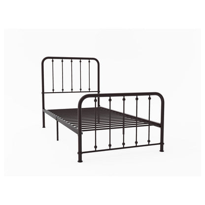 TWIN METAL BED, 3A 1638T-1