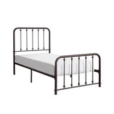 TWIN METAL BED, 3A 1638T-1