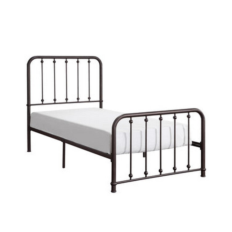 TWIN METAL BED, 3A 1638T-1