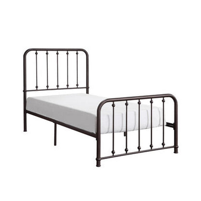 TWIN METAL BED, 3A 1638T-1