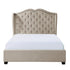 (2) EK UPHOLSTERED BED 1639K-1EK*