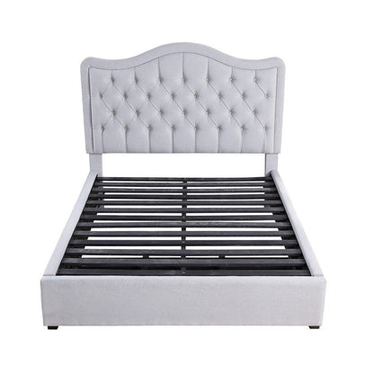 (4) Queen Platform Bed with Storage Drawers 1642-1DW*