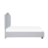 (4) Queen Platform Bed with Storage Drawers 1642-1DW*