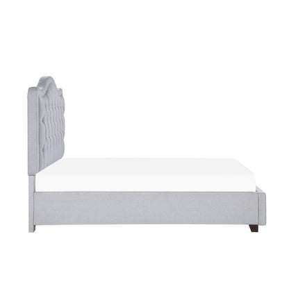 (4) Queen Platform Bed with Storage Drawers 1642-1DW*