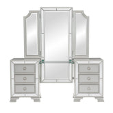 (3) Vanity Desk & Mirror 1646-15*