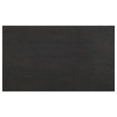 (3) Queen Platform Bed with Footboard Drawers 1647-1*