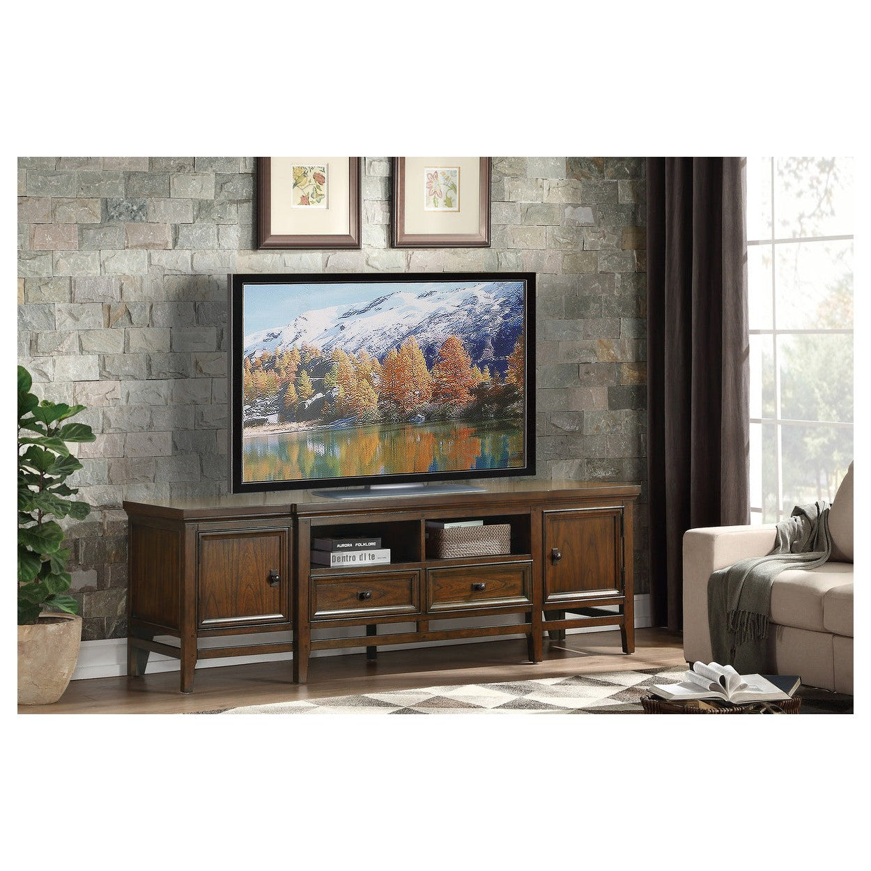 81&quot; TV Stand 16490-81T