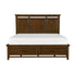 (3) Queen Platform Bed with Storage Footboard 1649-1*