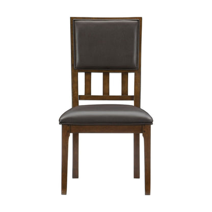 Side Chair, Brown P/U 1649S