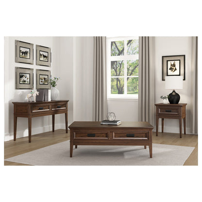 End Table w/Drawers 1649-04