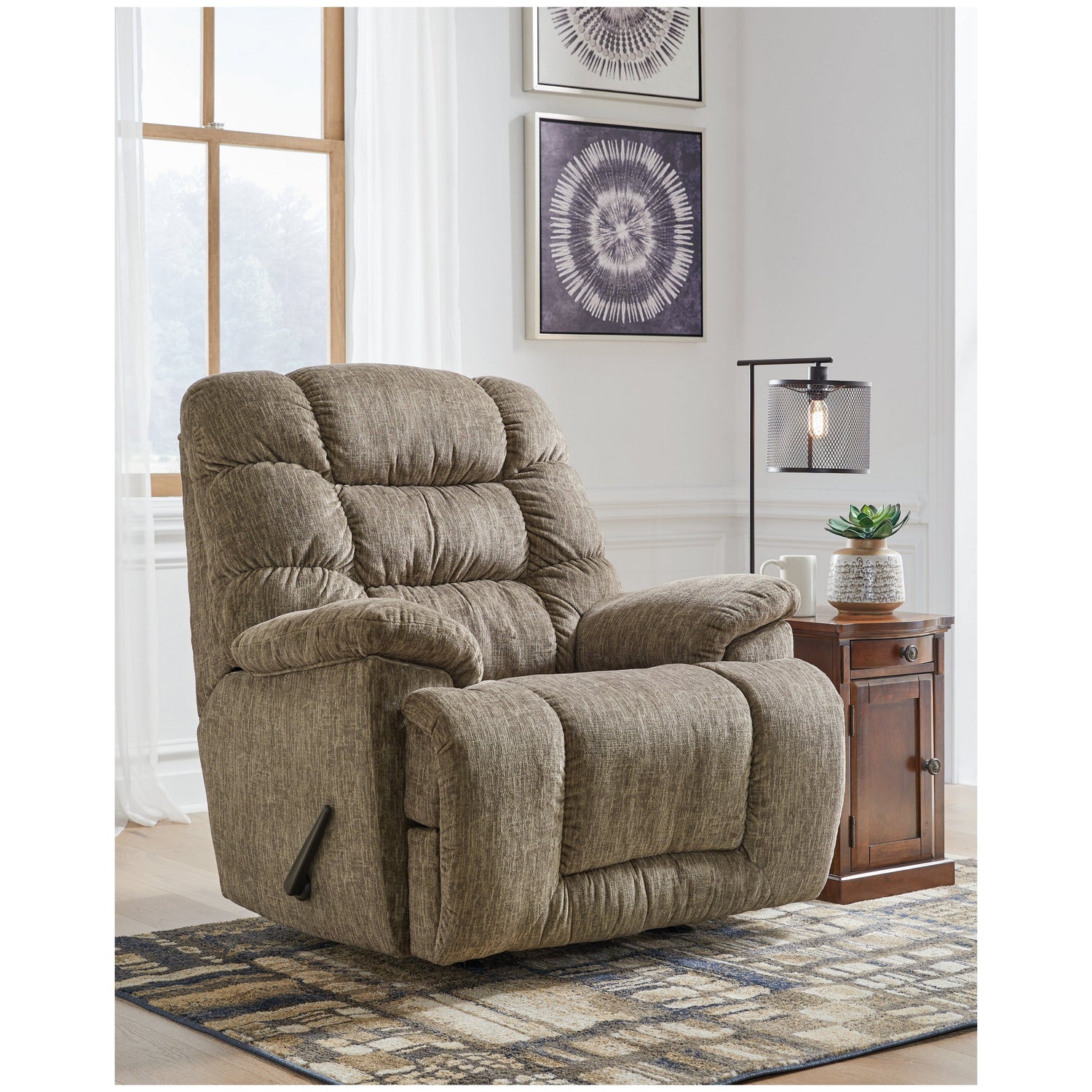 Bridgtrail Recliner Ash-1650225