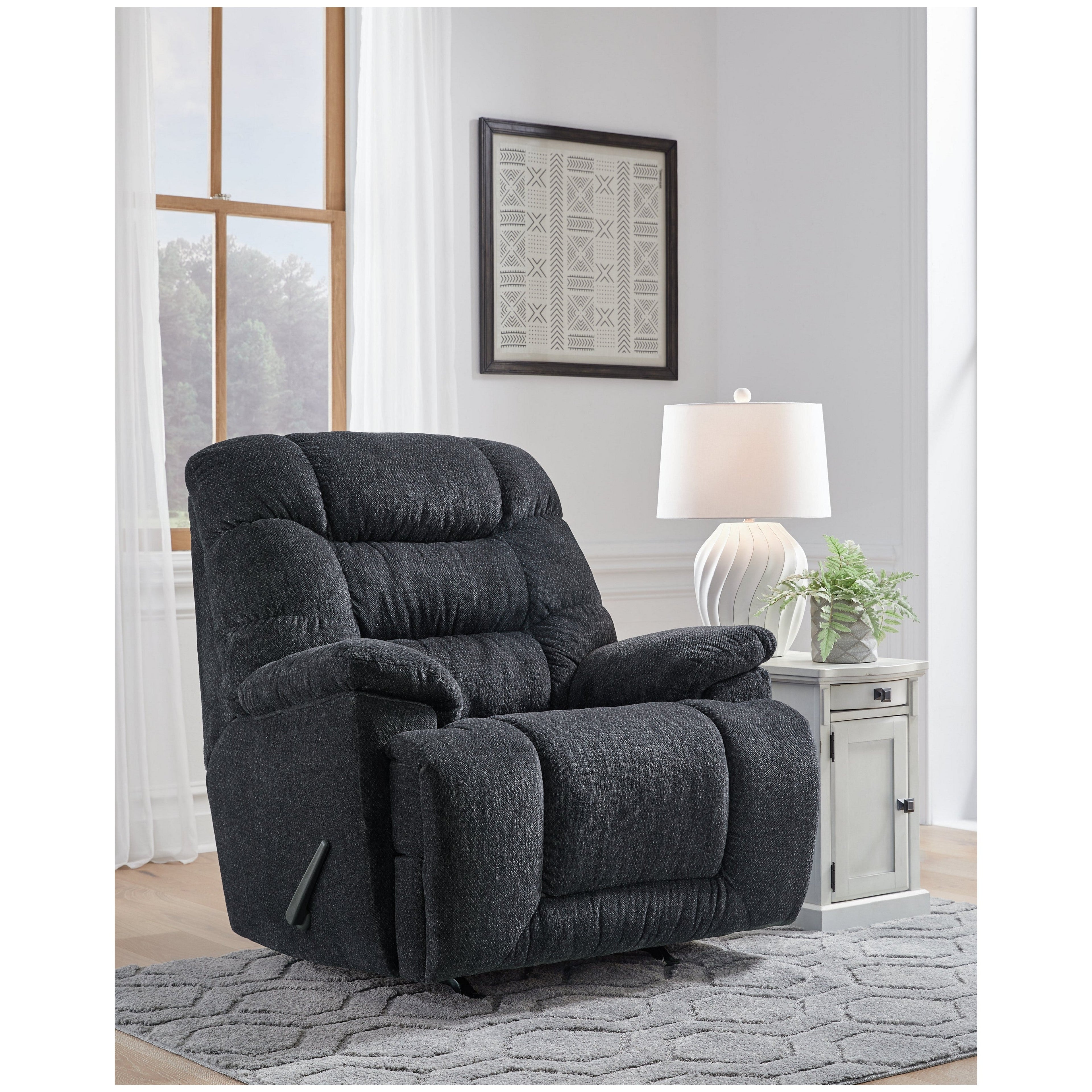 Bridgtrail Recliner Ash-1650325