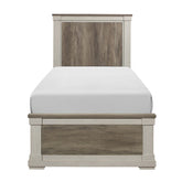 (2) Twin Bed 1677T-1*