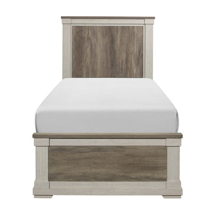 (2) Twin Bed 1677T-1*