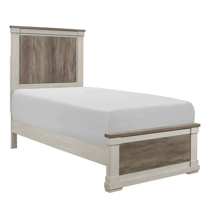 (2) Twin Bed 1677T-1*