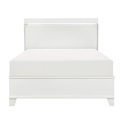 (3) Queen Bed 1678W-1*